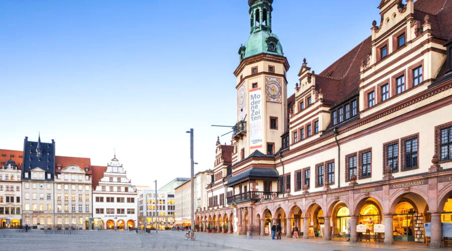 Die gefragtesten Mietwagenangebote in Leipzig